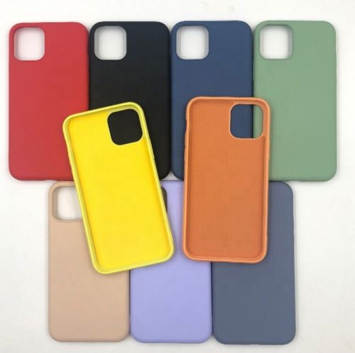 Чехол-накладка для iPhone XS Max VEGLAS SILICONE CASE темно-зеленый (49) - фото фото 2