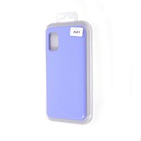 Купить Чехол-накладка для Samsung A415F A41 SILICONE CASE NL сиреневый (13) оптом, в розницу в ОРЦ Компаньон