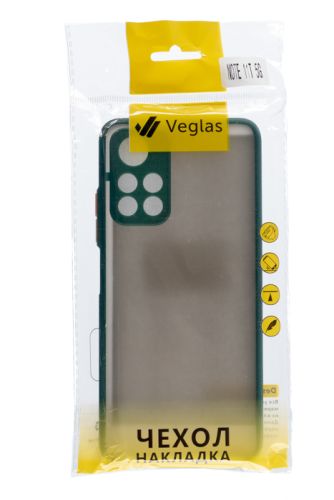 Чехол-накладка для XIAOMI Redmi Note 11 VEGLAS Fog зеленый оптом, в розницу Центр Компаньон фото 2