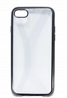 Купить Чехол-накладка для iPhone 7/8 Plus HOCO GLINT electroplated TPU черный оптом, в розницу в ОРЦ Компаньон
