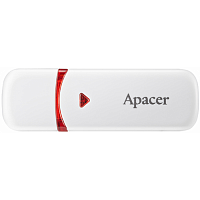 USB 2.0 флэш карта 64 Gb Apacer AH333 белый - фото