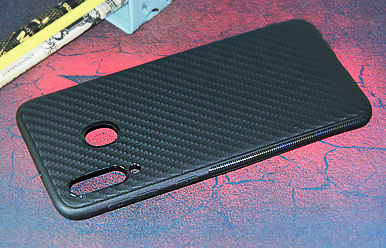 Чехол-накладка для Samsung M30 CARBON TPU черный - оптовая продажа Чехол-накладка для Samsung M30 CARBON TPU черный - фото