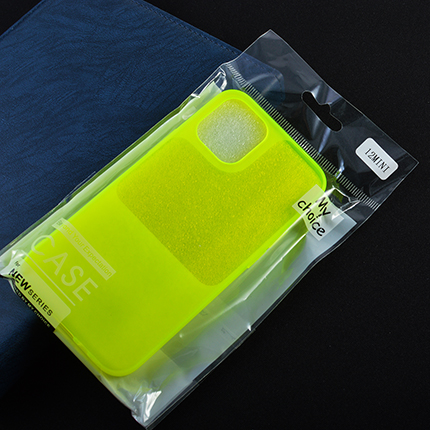 Чехол-накладка для iPhone 12 Mini SKY LIGHT TPU желтый - оптовая продажа фото 3 Чехол-накладка для iPhone 12 Mini SKY LIGHT TPU желтый - фото фото 3