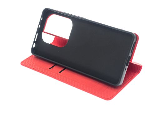 Чехол-книжка для XIAOMI Redmi Note 13 Pro 4G/Poco M6 VEGLAS RICH красный - оптовая продажа фото 4 Чехол-книжка для XIAOMI Redmi Note 13 Pro 4G/Poco M6 VEGLAS RICH красный - фото фото 4