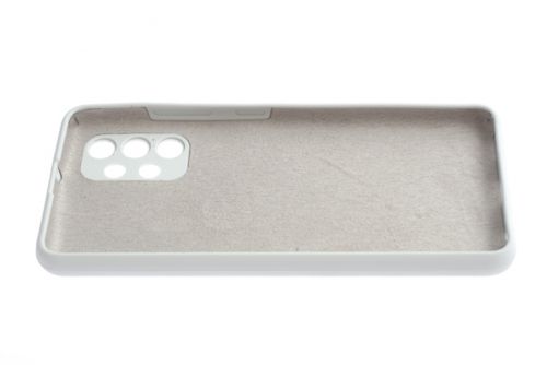 Чехол-накладка для Samsung A325F A32 SILICONE CASE NL OP закрытый белый (9) - оптовая продажа фото 3 Чехол-накладка для Samsung A325F A32 SILICONE CASE NL OP закрытый белый (9) - фото фото 3