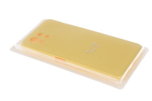 Чехол-накладка для XIAOMI Mi 11 Lite VEGLAS SILICONE CASE закрытый желтый (20) - оптовая продажа фото 2 Чехол-накладка для XIAOMI Mi 11 Lite VEGLAS SILICONE CASE закрытый желтый (20) - фото фото 2