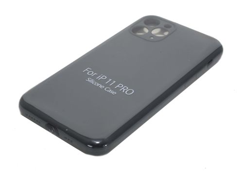 Чехол-накладка для iPhone 11 Pro VEGLAS SILICONE CASE NL Защита камеры серый (23) оптом, в розницу Центр Компаньон фото 2