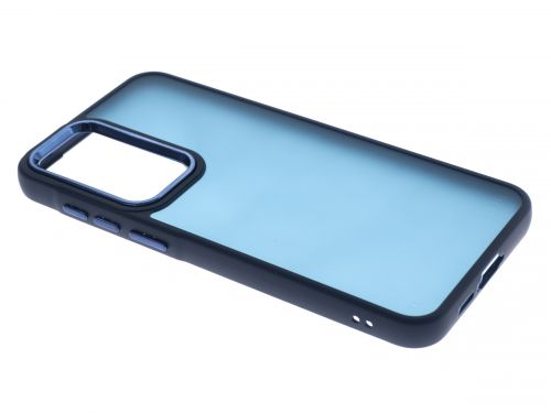 Чехол-накладка для Samsung A556E A55 VEGLAS Fog Glow темно-синий оптом, в розницу Центр Компаньон фото 2