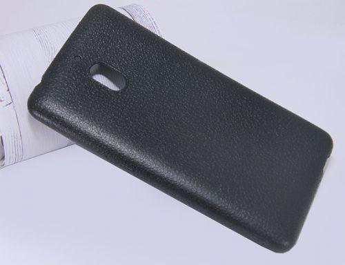 Чехол-накладка для NOKIA 2.1 FASHION LITCHI TPU черный - оптовая продажа Чехол-накладка для NOKIA 2.1 FASHION LITCHI TPU черный - фото
