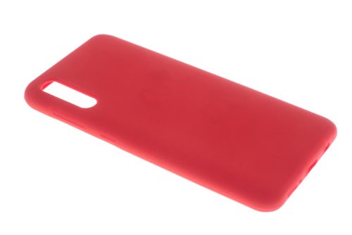 Чехол-накладка для Samsung A505F A50 SILICONE CASE OP закрытый красный (1) оптом, в розницу Центр Компаньон фото 2