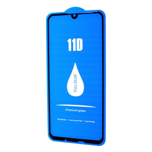 Защитное стекло для HUAWEI Honor 20E 11D FULL GLUE VEGLAS BLUE коробка черный - фото