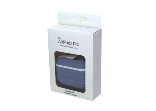 Чехол для наушников Airpods Pro Capsule 003 сиренево-белый оптом, в розницу Центр Компаньон фото 3
