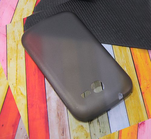 Чехол-накладка для Samsung S7392 FASHION ультра т черный - оптовая продажа фото 2 Чехол-накладка для Samsung S7392 FASHION ультра т черный - фото фото 2