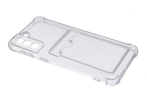 Чехол-накладка для Samsung G996F S21 Plus VEGLAS Air Pocket прозрачный оптом, в розницу Центр Компаньон фото 2