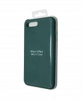 Купить Чехол-накладка для iPhone 7/8 Plus SILICONE CASE темно-зеленый (49) оптом, в розницу в ОРЦ Компаньон