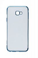 Купить Чехол-накладка для Samsung J415 J4+ 2018 ELECTROPLATED TPU DOKA синий оптом, в розницу в ОРЦ Компаньон