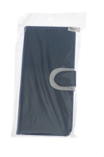 Чехол-книжка для Tecno Pova 4 BUSINESS PLUS синий - фото фото 5