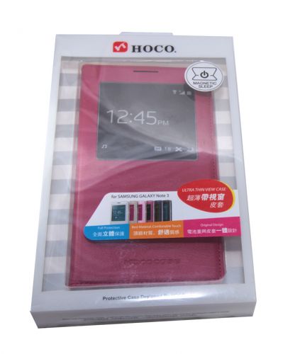 Чехол-книжка для Samsung N910C HOCO CRYSTAL CLASSIC красный ГОР - оптовая продажа фото 3 Чехол-книжка для Samsung N910C HOCO CRYSTAL CLASSIC красный ГОР - фото фото 3