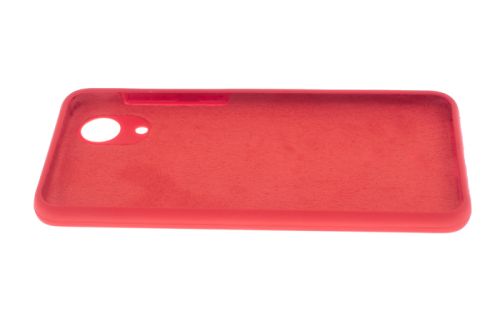 Чехол-накладка для Samsung A032F A03 Core SILICONE CASE OP закрытый красный (1) оптом, в розницу Центр Компаньон фото 3