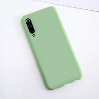 Чехол-накладка для Samsung A505F A50 SOFT TOUCH TPU зеленый - фото