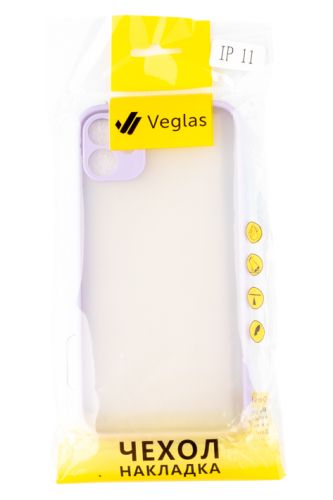 Чехол-накладка для iPhone 11 VEGLAS Fog сиреневый оптом, в розницу Центр Компаньон фото 2