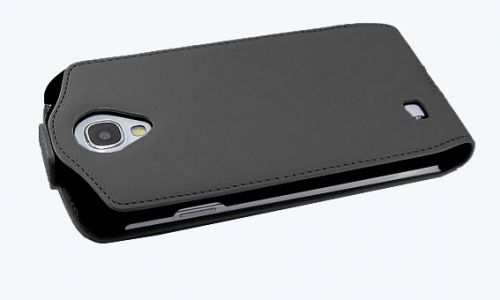 Чехол-книжка для Samsung i9500 S4 BMW SigFlip BMFLS4LB черный - оптовая продажа фото 2 Чехол-книжка для Samsung i9500 S4 BMW SigFlip BMFLS4LB черный - фото фото 2