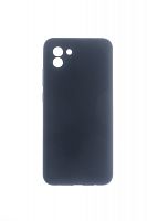 Купить Чехол-накладка для Samsung A035F A03 SILICONE CASE OP закрытый черный (3) оптом, в розницу в ОРЦ Компаньон