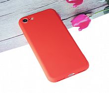 Купить Чехол-накладка для iPhone 7/8/SE SOFT TOUCH TPU красный  оптом, в розницу в ОРЦ Компаньон