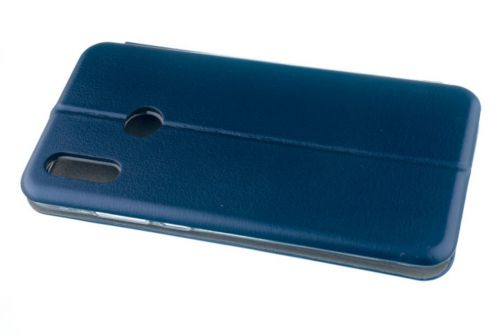 Чехол-книжка для HUAWEI P SMART 2019 VEGLAS BUSINESS темно-синий - фото фото 2