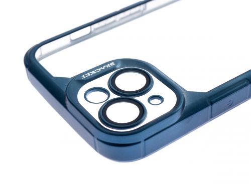 Чехол-накладка для iPhone 14 VEGLAS Bracket Lens синий оптом, в розницу Центр Компаньон фото 3