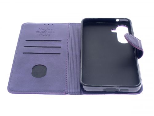 Чехол-книжка для Samsung A556E A55 VEGLAS BUSINESS PLUS фиолетовый оптом, в розницу Центр Компаньон фото 3
