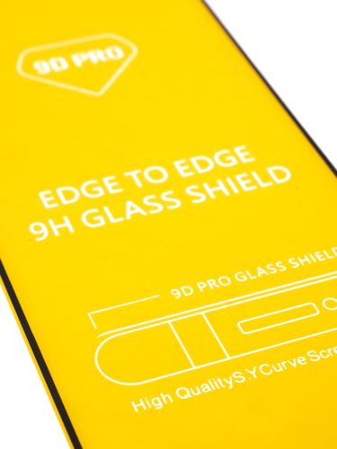 Защитное стекло для Samsung A145 A14 FULL GLUE (желтая основа) пакет черный оптом, в розницу Центр Компаньон фото 2