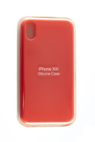 Чехол-накладка для iPhone XR SILICONE CASE персиковый (2) - оптовая продажа Чехол-накладка для iPhone XR SILICONE CASE персиковый (2) - фото