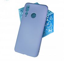 Купить Чехол-накладка для HUAWEI Nova 4 SOFT TOUCH TPU фиолетовый оптом, в розницу в ОРЦ Компаньон