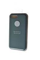 Купить Чехол-накладка для iPhone 7/8 Plus SILICONE CASE закрытый хвойно-зеленый (58) оптом, в розницу в ОРЦ Компаньон