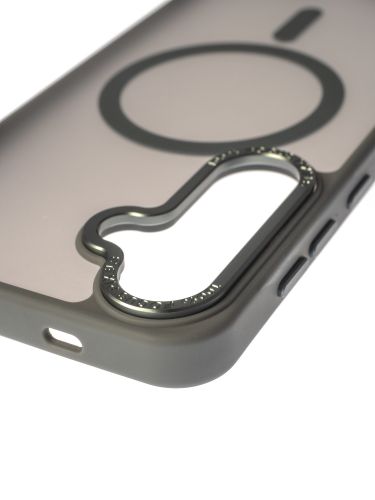 Чехол-накладка для Samsung S936 S25 Plus VEGLAS Fog Magnetic серый - оптовая продажа фото 4 Чехол-накладка для Samsung S936 S25 Plus VEGLAS Fog Magnetic серый - фото фото 4