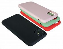 Чехол-накладка для iPhone 11 Pro SOFT TOUCH TPU черный  - фото