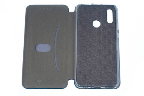 Чехол-книжка для HUAWEI P SMART 2019 VEGLAS BUSINESS темно-синий - фото фото 3