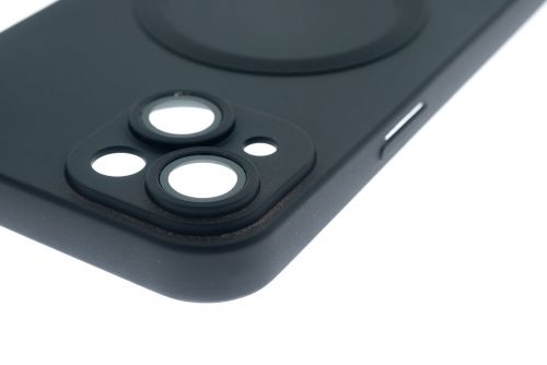 Чехол-накладка для iPhone 14 VEGLAS Lens Magnetic черный оптом, в розницу Центр Компаньон фото 3