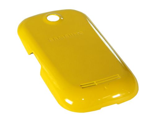 Крышка задняя ААА для Samsung S3650 Corby желтый оптом, в розницу Центр Компаньон фото 3