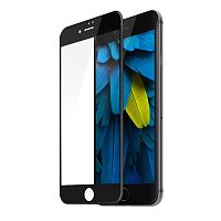 Купить Защитное стекло для iPhone 6/6S 5D пакет черный оптом, в розницу в ОРЦ Компаньон