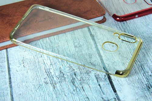 Чехол-накладка для Samsung A305F A30/A205F A20 ELECTROPLATED TPU DOKA золото - оптовая продажа фото 4 Чехол-накладка для Samsung A305F A30/A205F A20 ELECTROPLATED TPU DOKA золото - фото фото 4