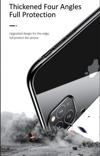 Чехол-накладка для iPhone 11 Pro Max USAMS US-BH533 Kingdom красный - фото фото 3