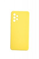 Купить Чехол-накладка для Samsung A325F A32 SILICONE CASE NL OP закрытый желтый (20) оптом, в розницу в ОРЦ Компаньон