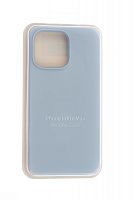 Купить Чехол-накладка для iPhone 14 Pro Max SILICONE CASE закрытый сиренево-голубой (5) оптом, в розницу в ОРЦ Компаньон