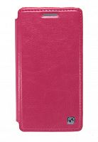 Купить Чехол-книжка для HUAWEI Ascend P6 HOCO CRYSTAL розово-кра оптом, в розницу в ОРЦ Компаньон