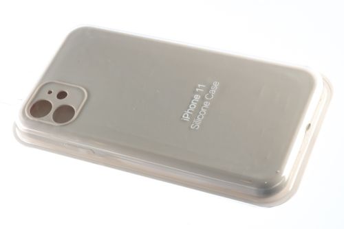 Чехол-накладка для iPhone 11 SILICONE CASE Защита камеры кремовый (11) оптом, в розницу Центр Компаньон фото 2
