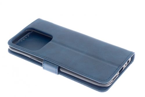 Чехол-книжка для Tecno Spark 8C BUSINESS PLUS синий - фото фото 2