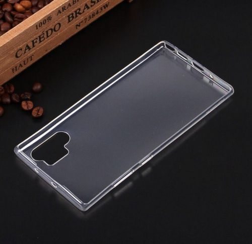 Чехол-накладка для Samsung N975 Note 10+ FASHION TPU 1мм 008291-1 прозрачный - оптовая продажа фото 2 Чехол-накладка для Samsung N975 Note 10+ FASHION TPU 1мм 008291-1 прозрачный - фото фото 2
