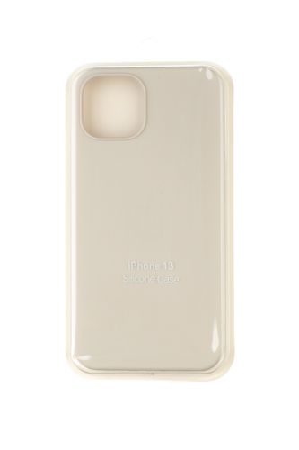 Чехол-накладка для iPhone 13 SILICONE CASE закрытый молочно-белый (10) оптом, в розницу Центр Компаньон фото 2
